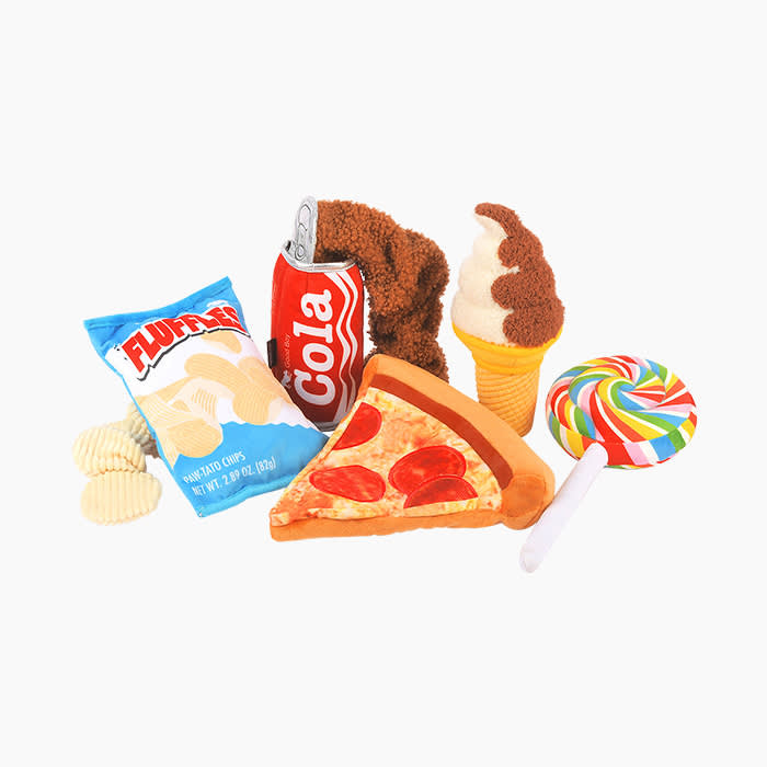 junk food themed toys