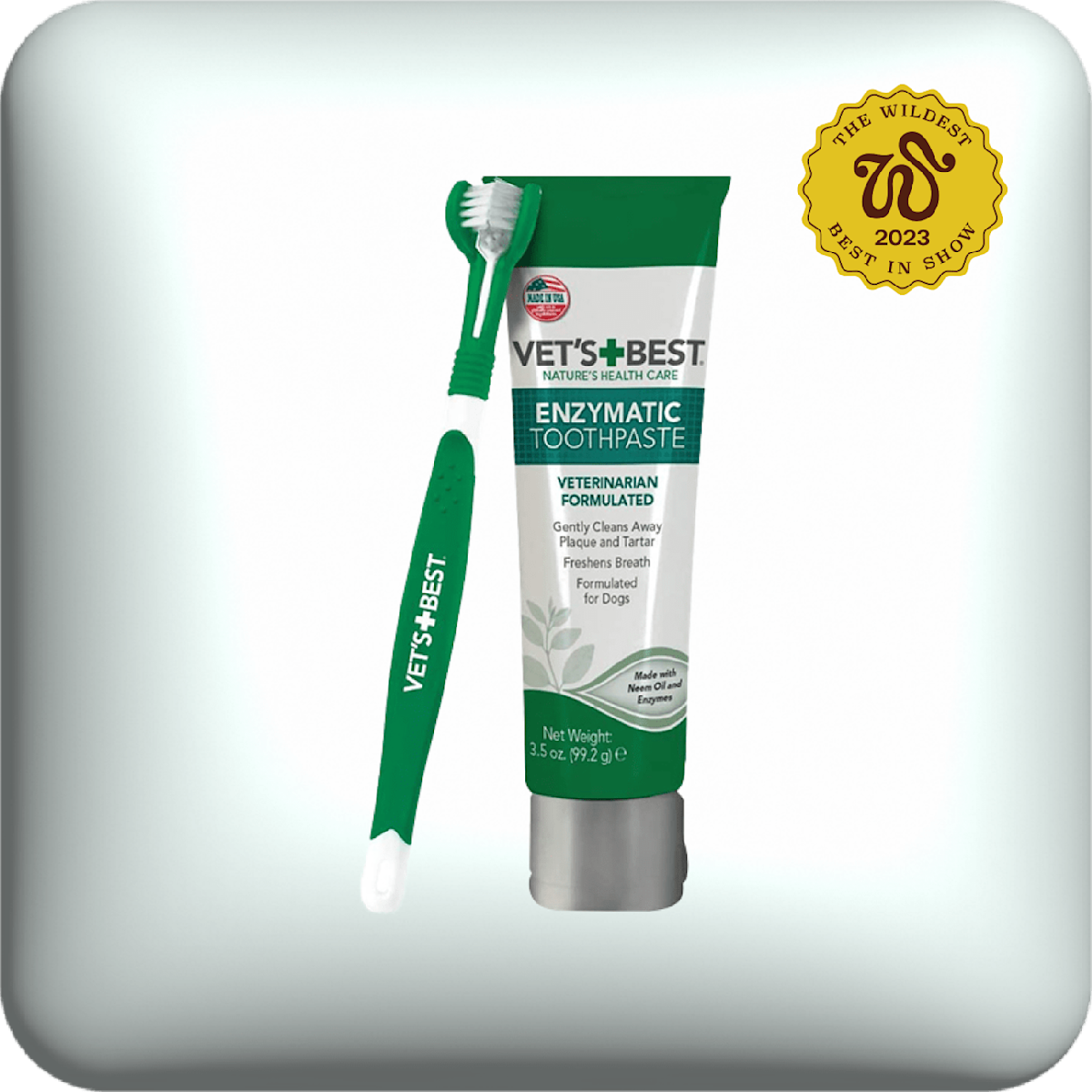 Vet's best toothpaste