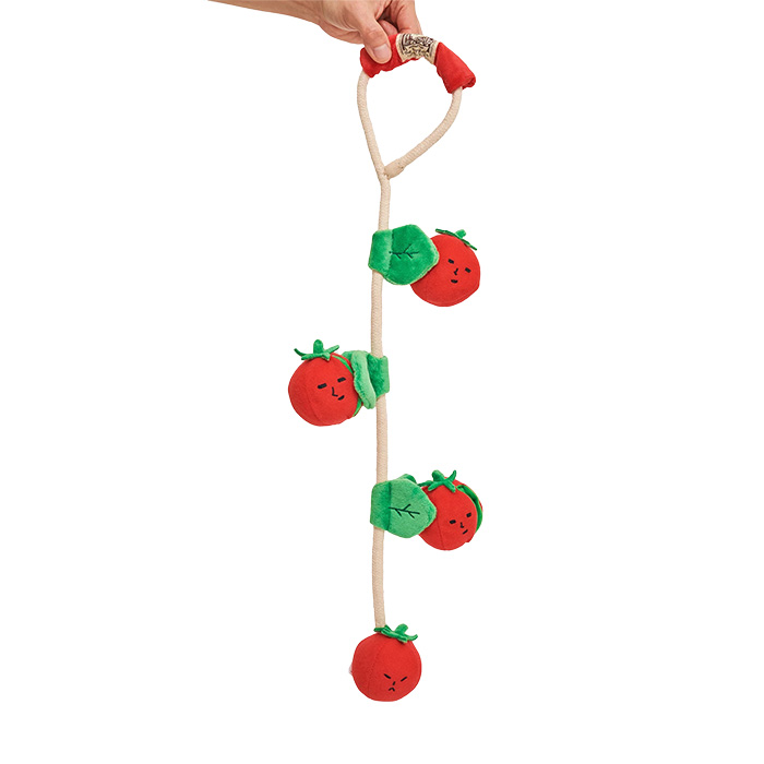 furryfolks cherry tomato toy