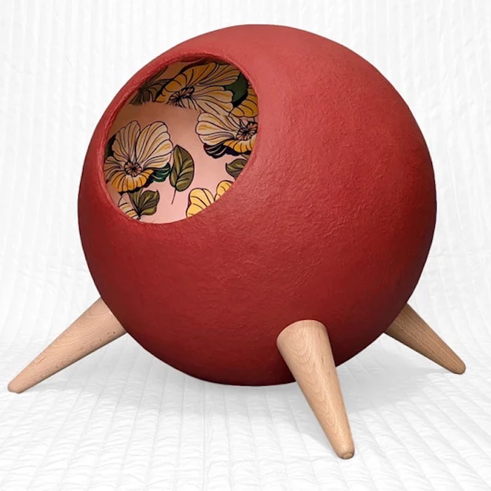 Felicity's Cat Modern Retro Cat Pod