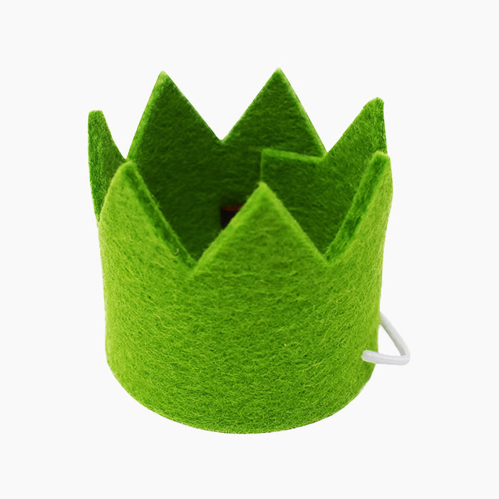 party hat in green