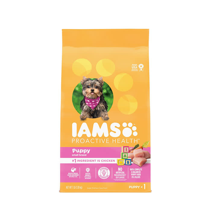 Iams Proactive Health Smart Small Breed Puppy with Real Chicken Dry Dog Food