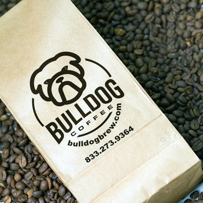 Bulldog Brew coffee