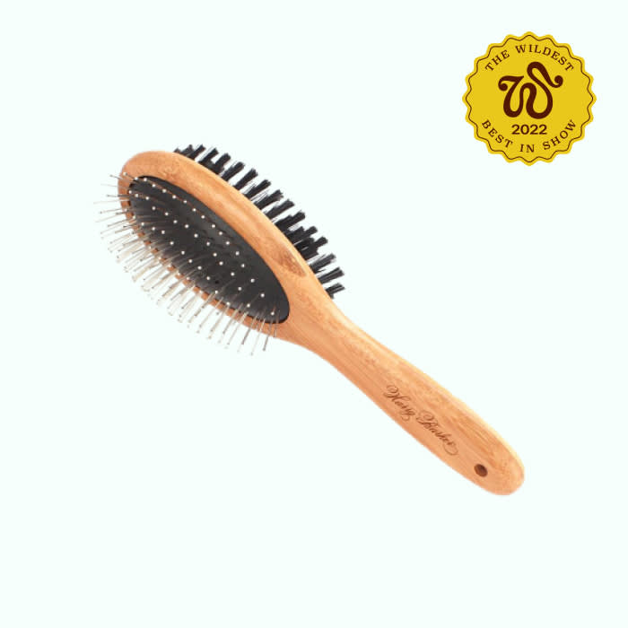 bamboo pet brush