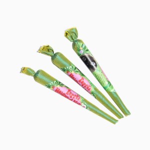 the catnip joints in green and pink