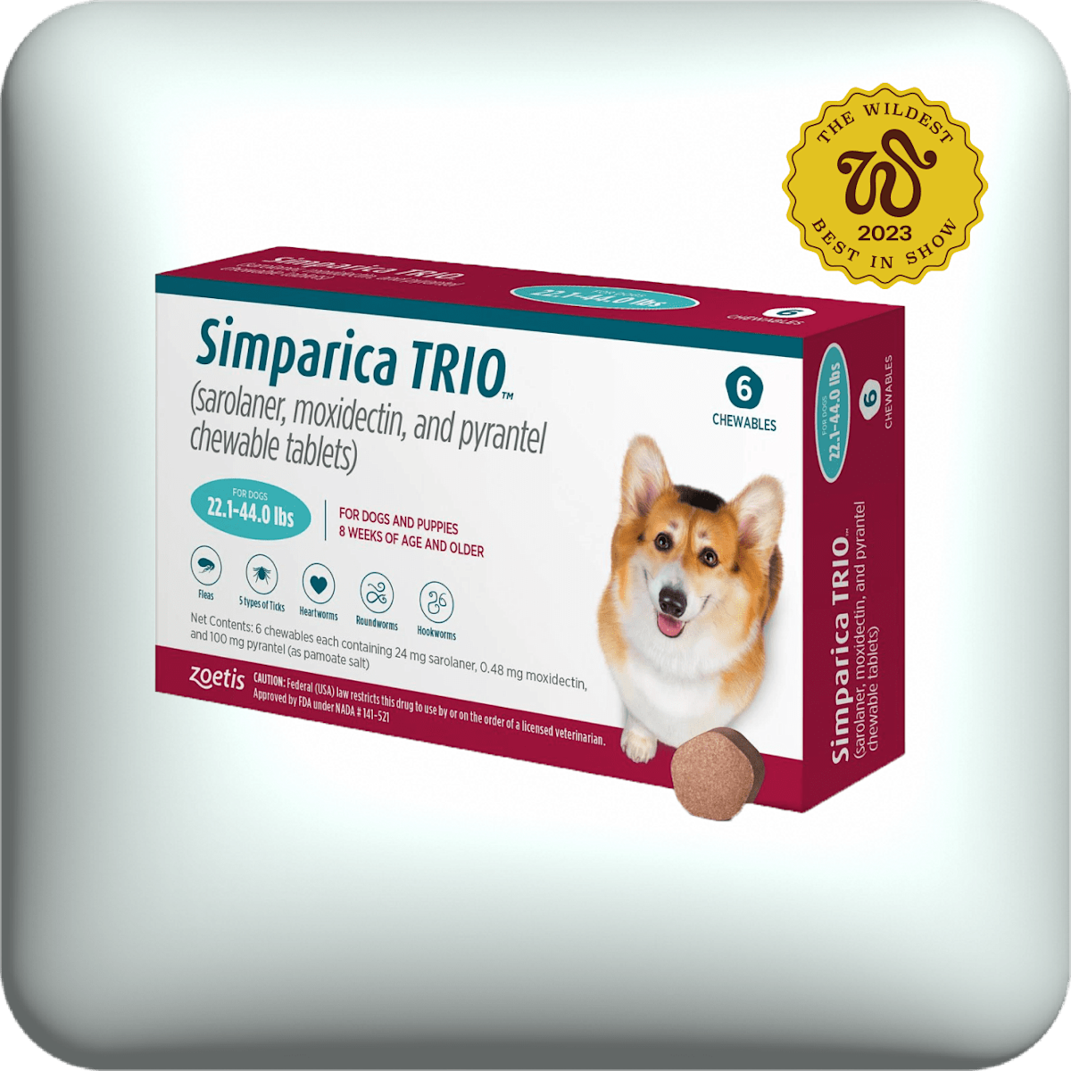 simparica trio