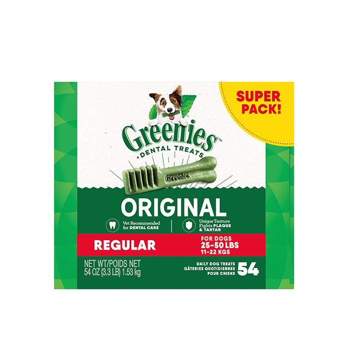 Greenies dog dental treats