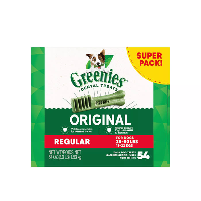 Greenies dog dental treats