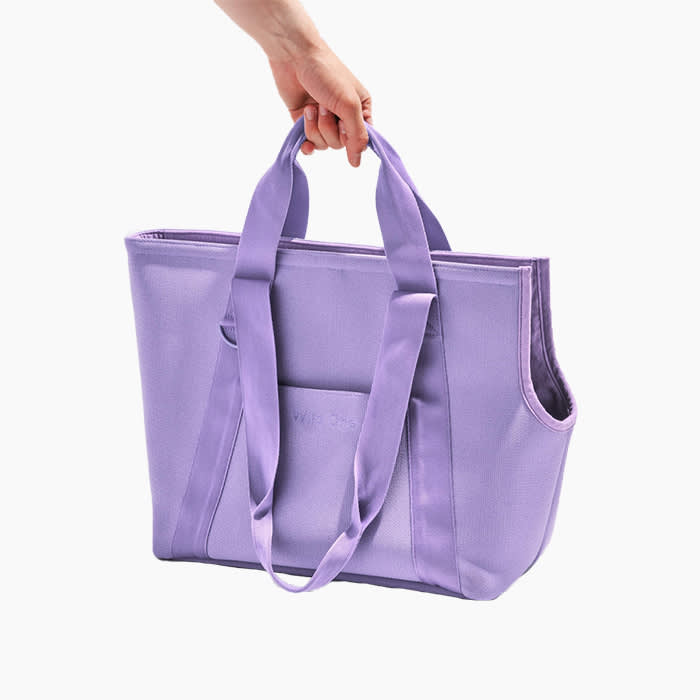 everyday carrier in lilac