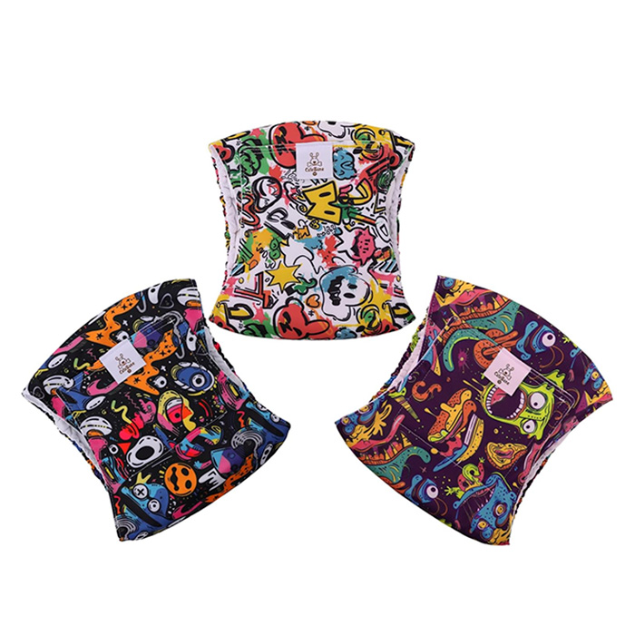 CuteBone Male Washable Belly Bands