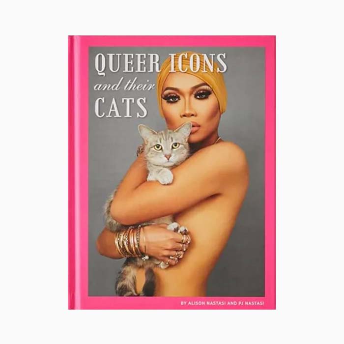 Queer icons and their cats book