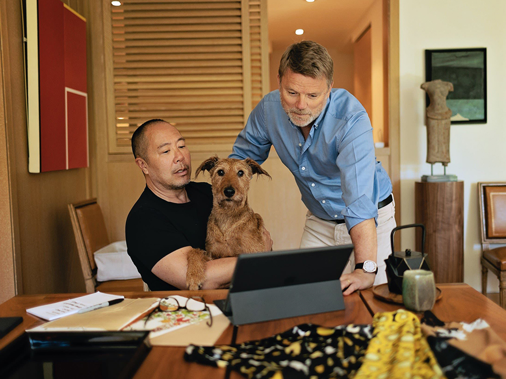 derek lam and roscoe