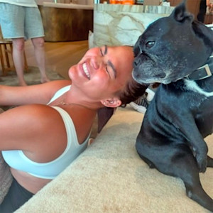 Chrissy Teigen's dog, Penny, has passed away.
