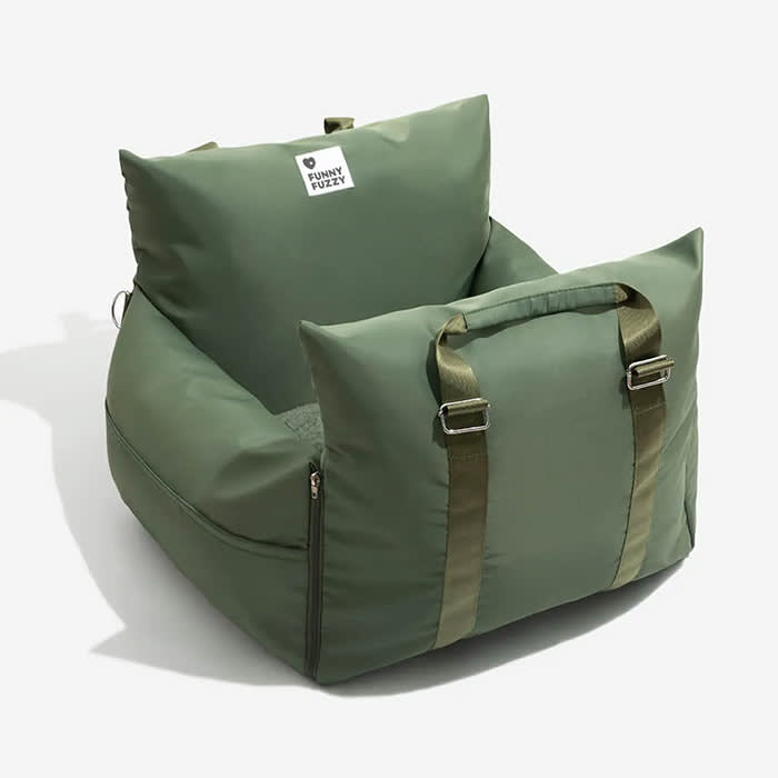 Waterproof Travel Dog Car Seat Bed