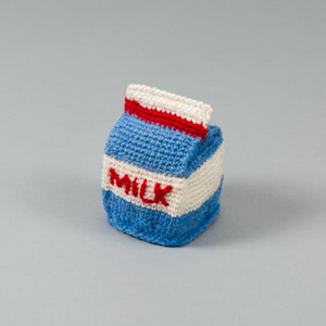 ware of the dog knit milk