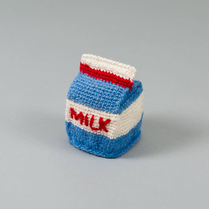 ware of the dog knit milk 