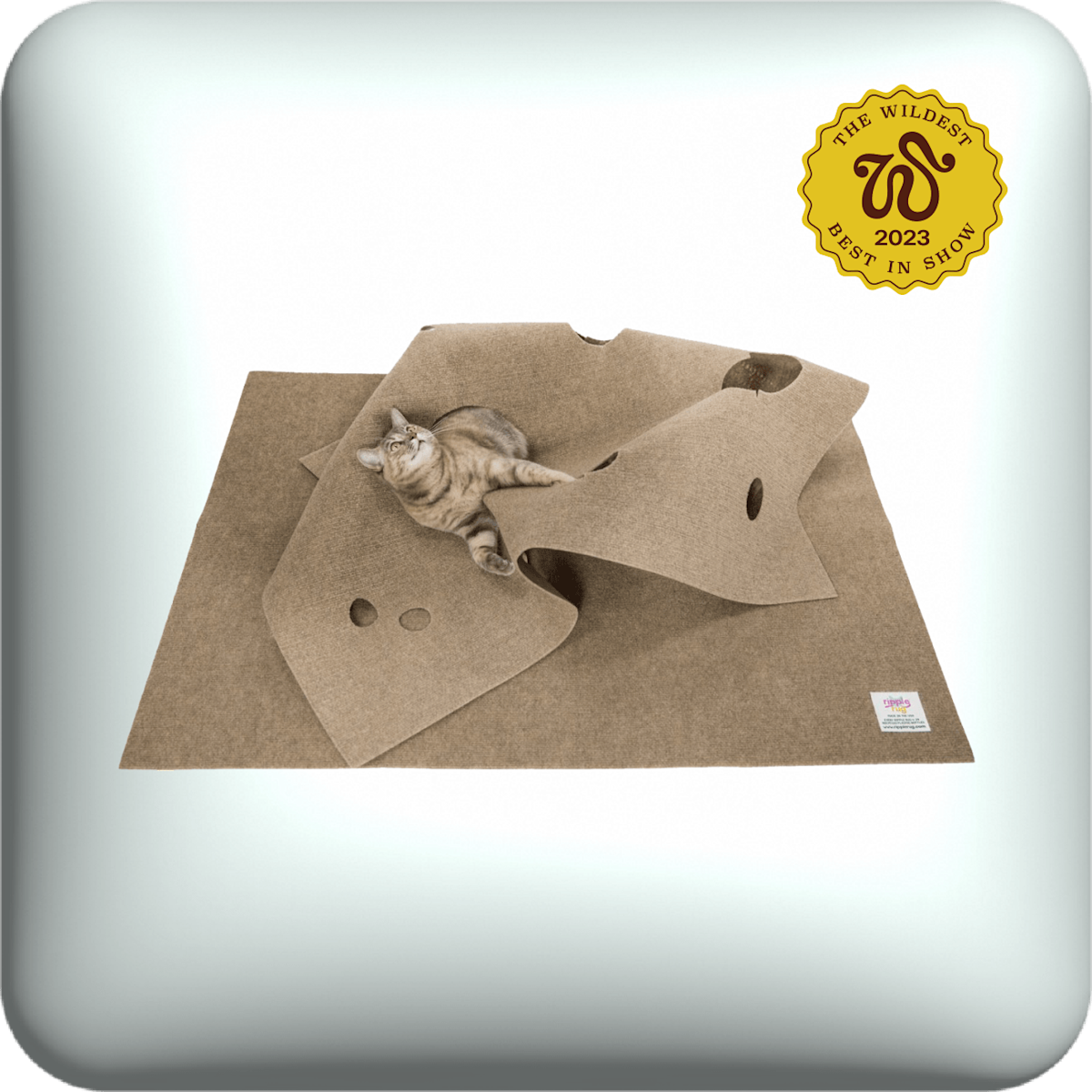 snugglycat ripple rug