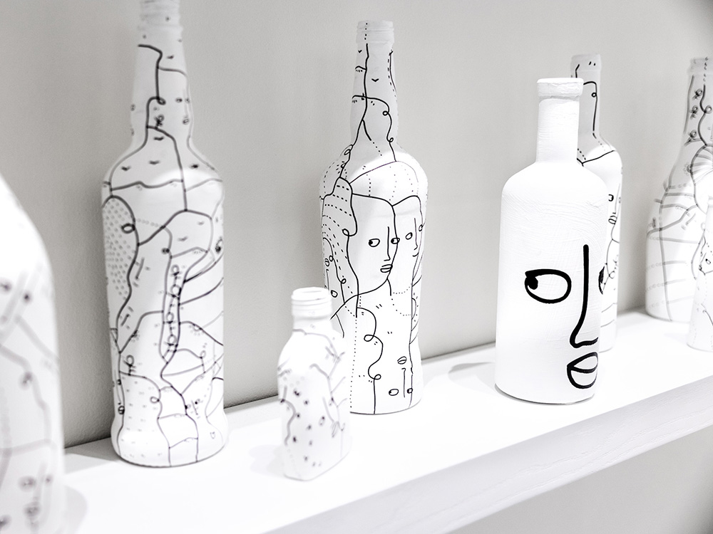 Shantell Martin's art