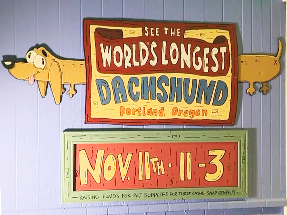 Portland artist, community to paint world’s longest dachshund to help pet owners during SNAP cuts.