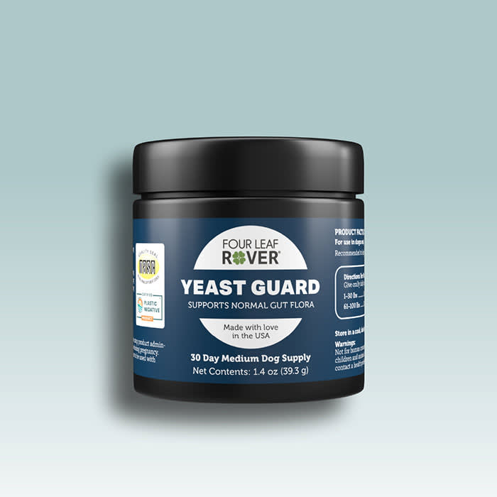 Four Leaf Rover Yeast Guard