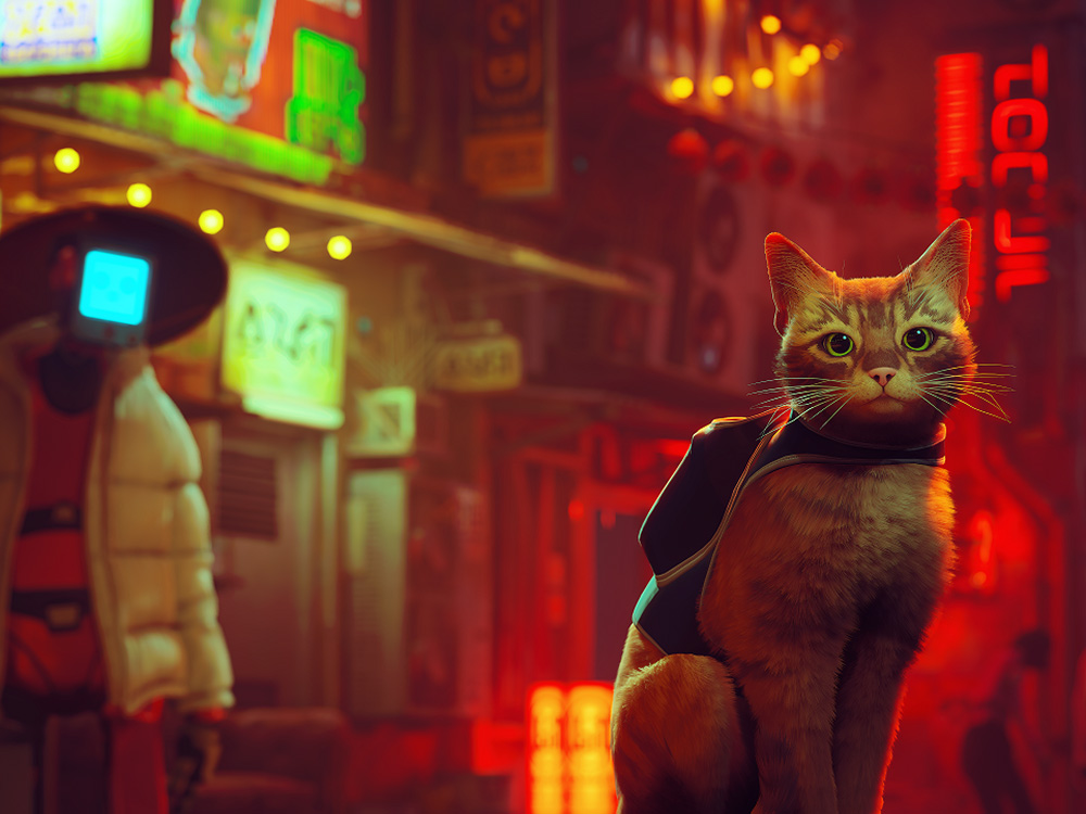 Stray” Is Cool Enough to Turn Anti-Screen Cat People Into Devoted Gamers ·  The Wildest