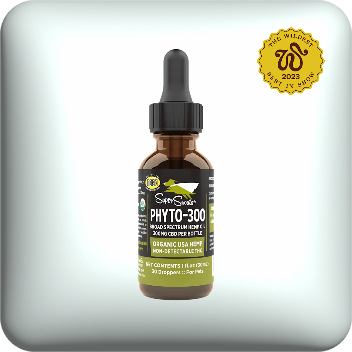 super snouts phyto 300 cbd