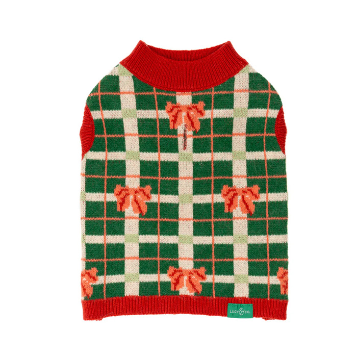 Lucy & co Happy Howlidays Sweater