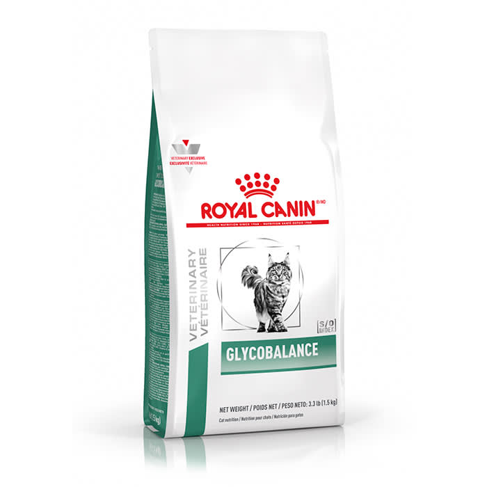 royal canin cat food in white bag