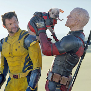 This is Peggy. She was cast as @Dogpool in the pupcoming Marvel Studios movie Deadpool & Wolverine. She was selected as the perfect sidekick to Wade Wilson after winning the title of Britain’s Ugliest Dog in 2023.