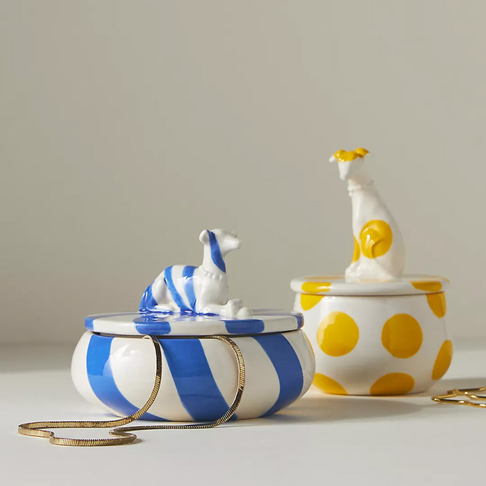 dog lovers trinket dish 