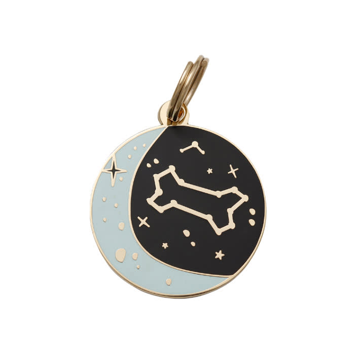 Zodiac Two Tails pet ID tag