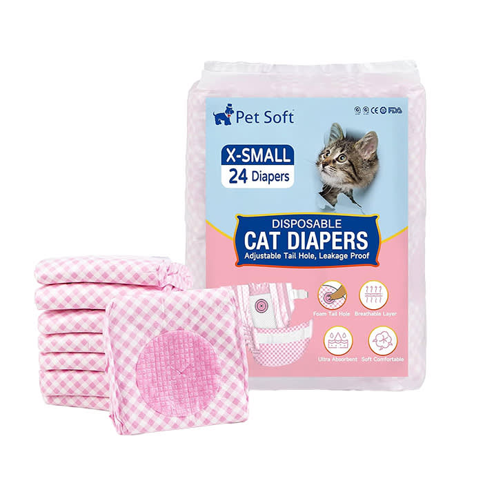 Pet Soft Kitten diapers