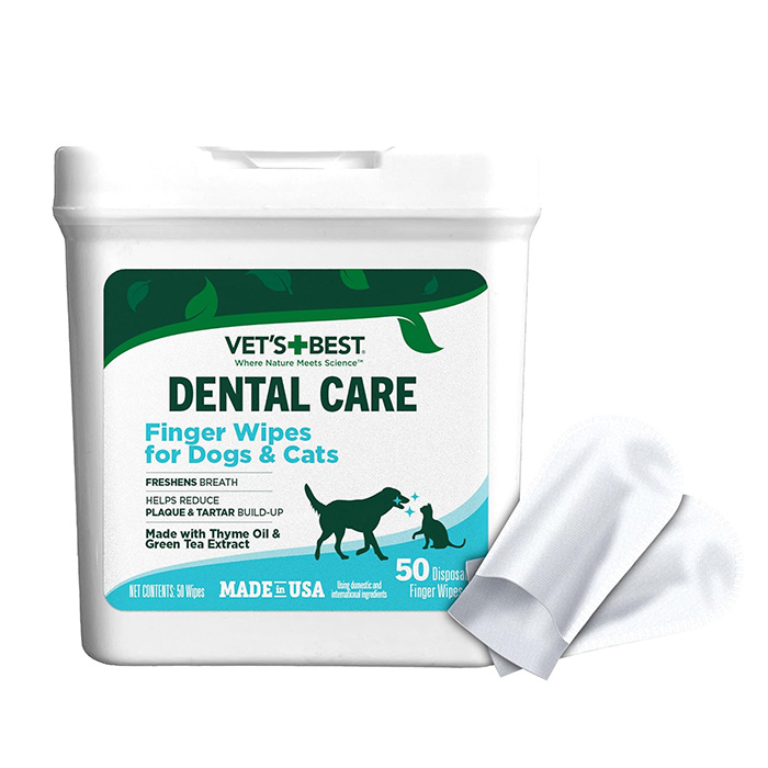Vet's Best dog and cat dental care