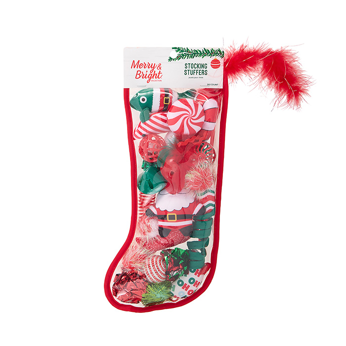 Cat value toy set stocking