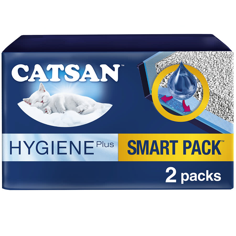 picture of catsan litter pack