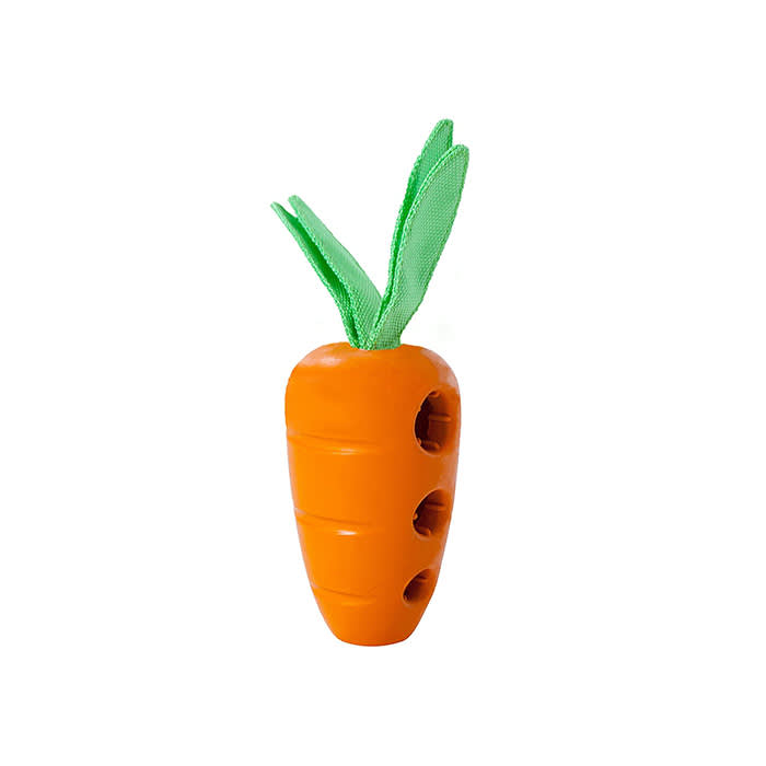 toy shaped like carrot
