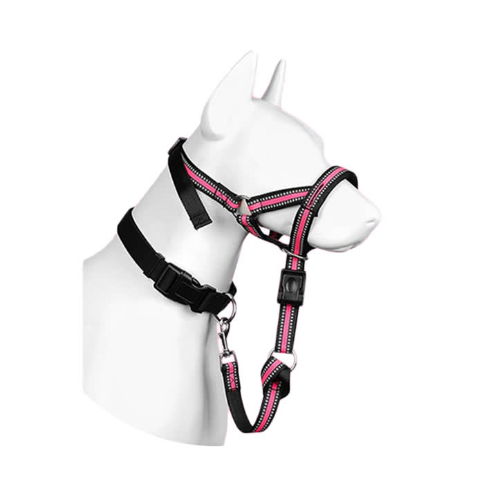 BARKLESS Soft Dog Head Collar