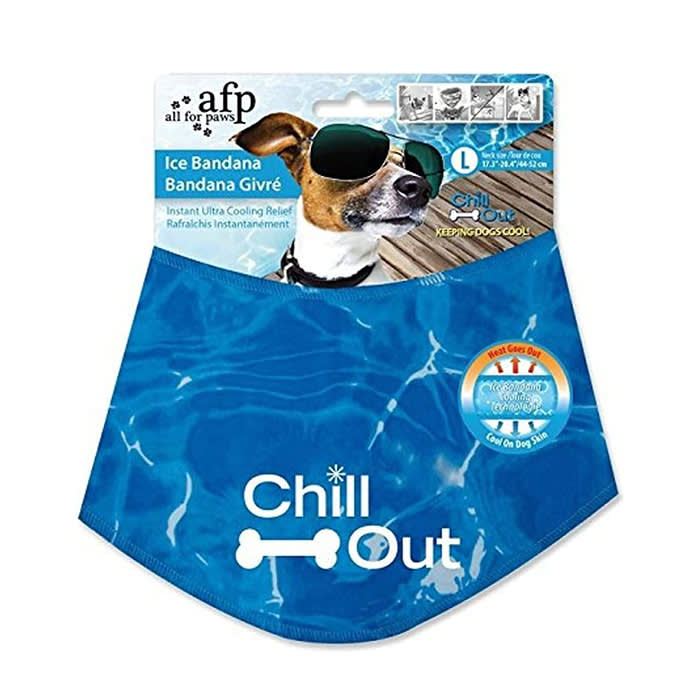 ALL FOR PAWS Chill Out Dog Ice Bandana
