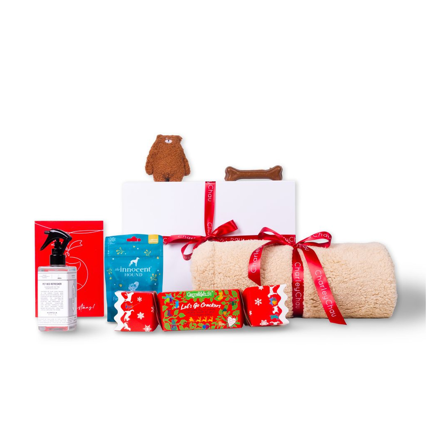 Dog christmas hamper
