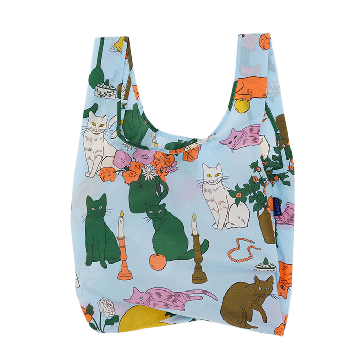 Baggu cat print bag