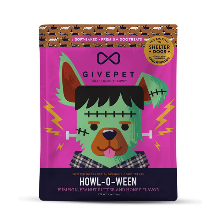 GivePet howl-o-ween treats
