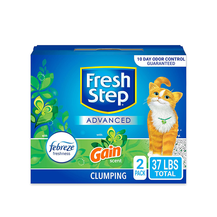 Fresh Step Clumping Cat Litter,