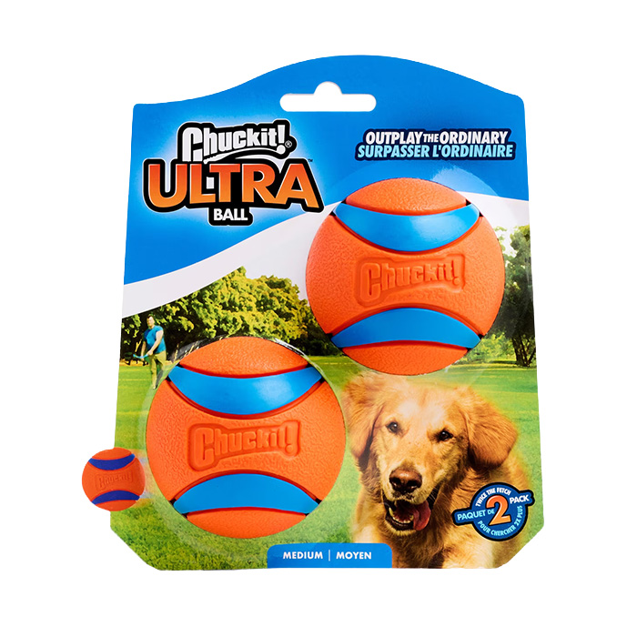 Chuckit! Ultra Rubber Ball
