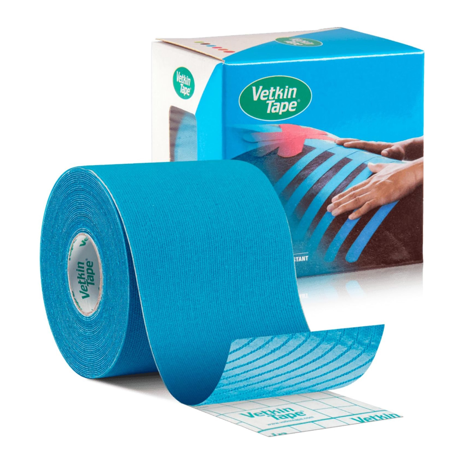 VetkinTape® Veterinary Kinesiology Tape Blue 