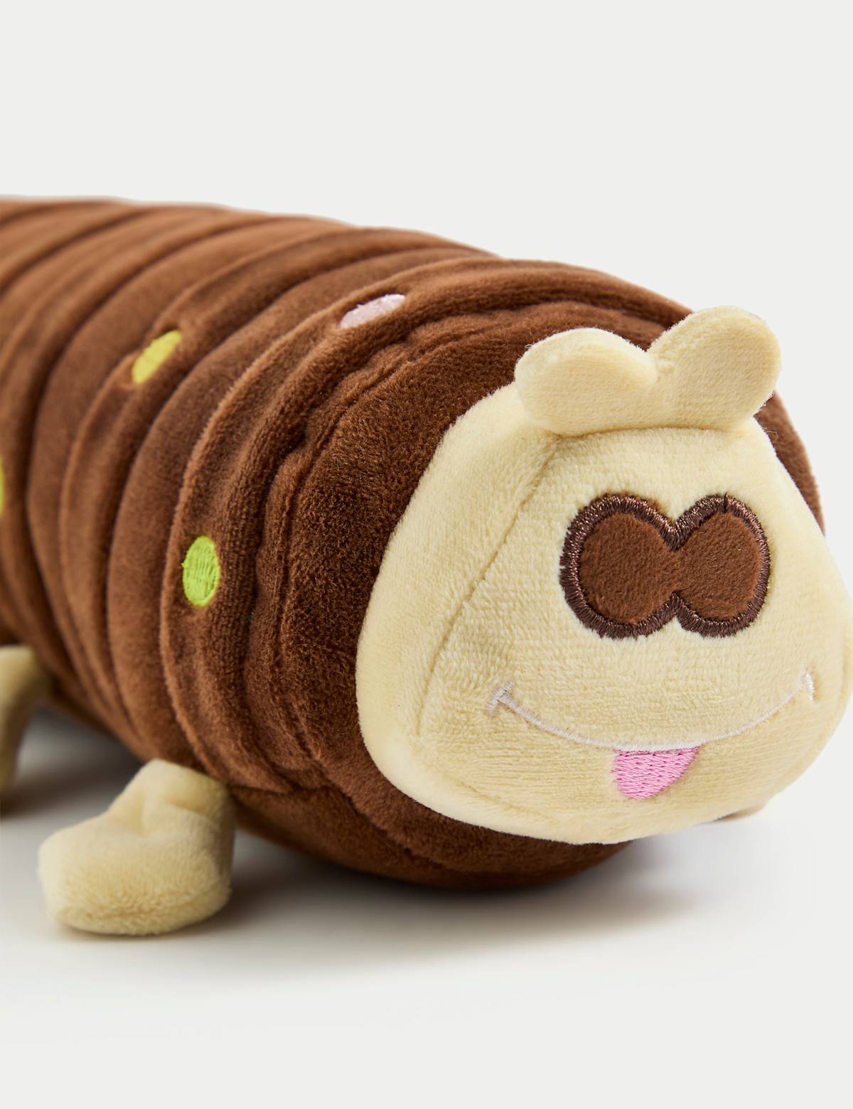 Colin the Caterpillar pet toy Marks & Spencer