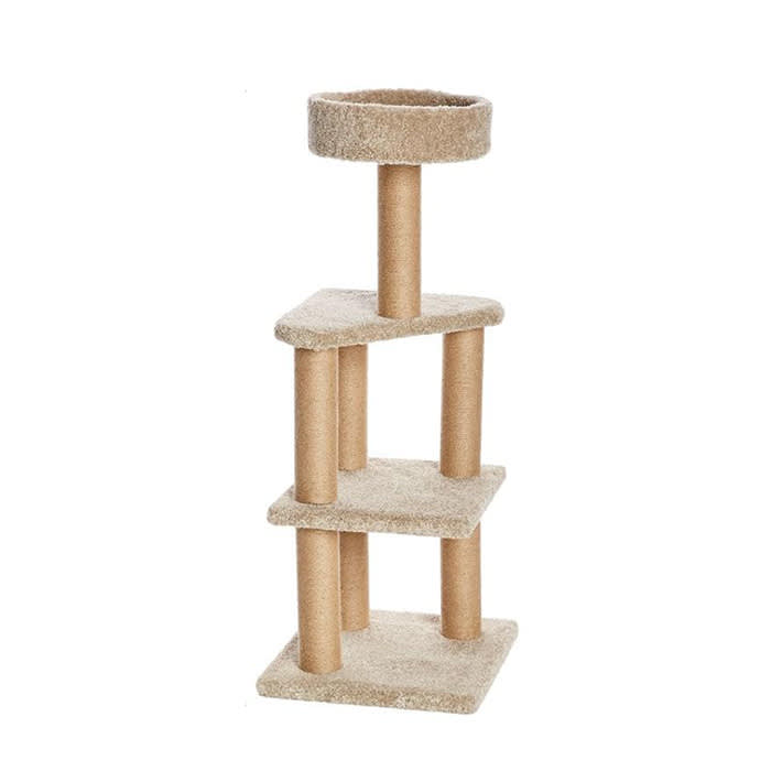 Amazon Basics Carpeted Cat Tree