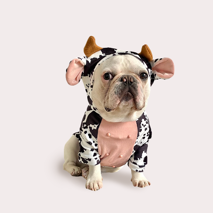 dog cow outfit