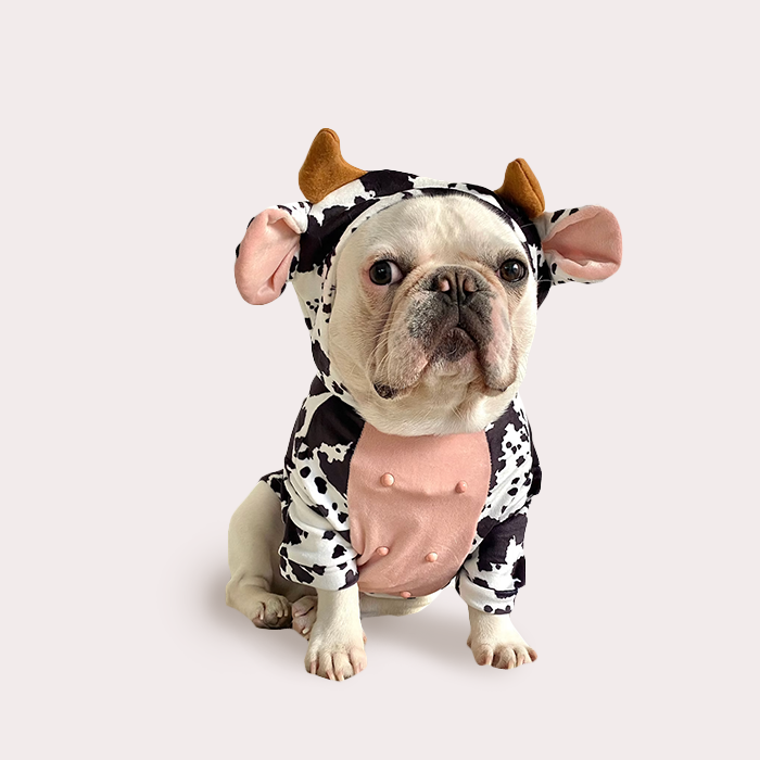 cow costume for dogs