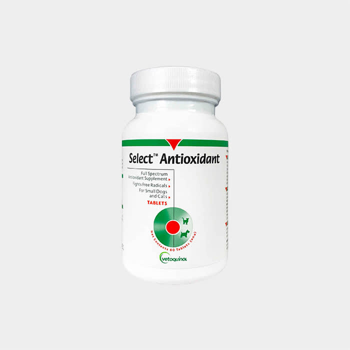 select pet antioxidants