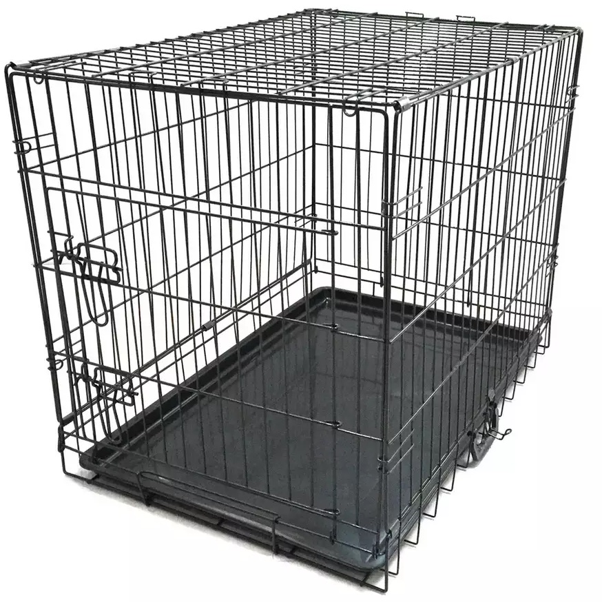 King Pets Single Door Dog Crate